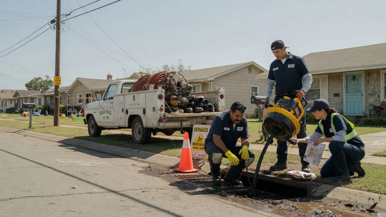 Drain Cleaning in Grassy Butte, ND near me